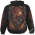 DRAGON FURNACE - Hoody Black (Plain) - L016M451