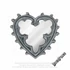 Alchemy - Gothic Heart - tükör V38