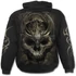 DRACO SKULL - Hoody Black (Plain) - K054M451