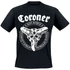 Coroner  - 1410 - UNISEX PÓLÓ