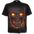 SKULL LAVA - T-Shirt Black - M026M101
