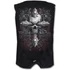 CROSS OF DARKNESS - Gothic Waistcoat Four Button with Lining (Plain) - D077M656