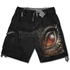 DRAGON EYE - Vintage Cargo Shorts Black (Plain) - T158M701