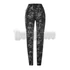 DISTORTION - leggings WK-326