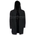 GOTHIC ROCK - Occult Hooded Cardigan - P002M478