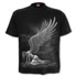 ANGEL - Front Print T-Shirt Black - L045M121