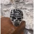 Beret Skull - acél gyűrű