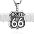 ROUTE 66 - acél medál