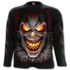 FRIGHT NIGHT - Longsleeve T-Shirt Black (Plain) - K071M301