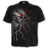 BLIND FAITH - Front Print T-Shirt Black - T184M121