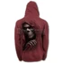 GRIM RIPPER - Hooded Maroon (Plain) - M028M453