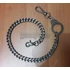 Handcuff Gunmetal Wallet Chain - pénztárcalánc (Kód:65)