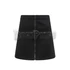 MINIMAL GOTH BODYCON SKIRT - SK2290