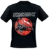 SCORPIONS - RED LOGO - UNISEX PÓLÓ