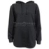 METAL STREETWEAR - Ladies Dipped Hem Oversized Hoodie - P003F278