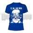 UK SUBS - ANOTHER KIND OF BLUES (BLUE) - Unisex póló - PH12510