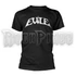 EVILE - LOGO (BLACK TS/WHITE PRINT) - Unisex póló - PH12542