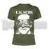 UK SUBS - ANOTHER KIND OF BLUES (OLIVE) - Unisex póló - PH12548