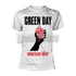 GREEN DAY - AMERICAN IDIOT HEART (WHITE) - Unisex póló - PHD12449