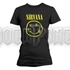 NIRVANA - SMILEY LOGO - Női póló - RTNIR010