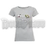 MOOMINS - TRAIL LADIES (GREY) - Női póló - XYZW192686