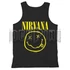 NIRVANA - SMILEY VEST - Ujjatlan trikó - RTNIR065