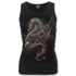 DRAGON COGS - Razor Back Top Black - T204G058