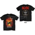 AC/DC - FTATR 40TH FLAMING - unisex póló - ACDCTS96MB