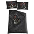 DARK DEATH - Single Duvet Cover + UK And EU Pillow case - K095A508