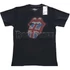 THE ROLLING STONES - CLASSIC UK (DIAMANTE) - unisex póló - RSTEE30MB