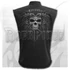 DEATH FOREVER - Sleeveless Stone Washed Worker Black - E036M602