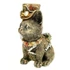 Steampunk Cat With Tophat - szobor - 839-2923