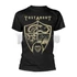 TESTAMENT - CREST SHIELD - unisex póló - PH12335