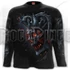 DEATH EMBERS - Longsleeve T-Shirt Black - K099M301