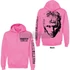 Machine Gun Kelly - Pink Face - unisex kapucnis pulóver - MGKHD07MP