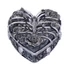 Caged Heart Box - Gothic Caged Heart Box - ÉKSZERES DOBOZ - 10.5cm - B6297X3