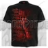 VECNA - SUFFER - Front Print T-Shirt Black - G031M121