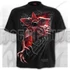 DEMOGORGAN RIP - Front Print T-Shirt Black - G033M121