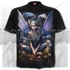 MAGICAL - Front Print T-Shirt Black - L064M121