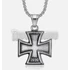 Iron Cross Swastika 1939 - acél medál