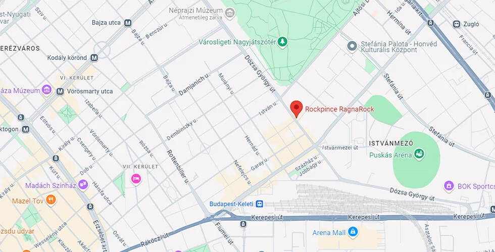 Üzlet és Átvevőhely